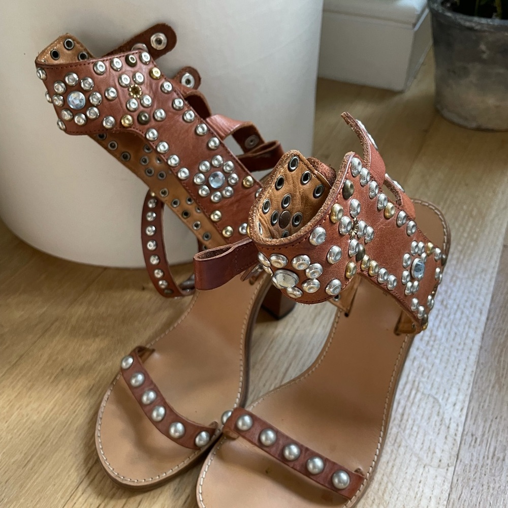 isabel marant - Embellished Carol Sandals